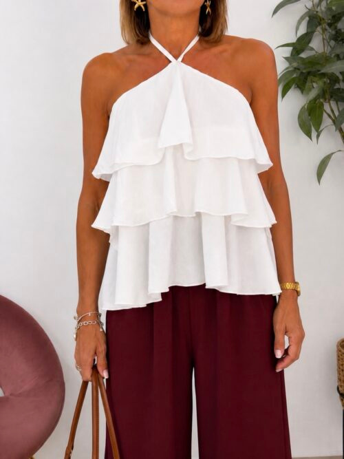 Top Nube Blanco