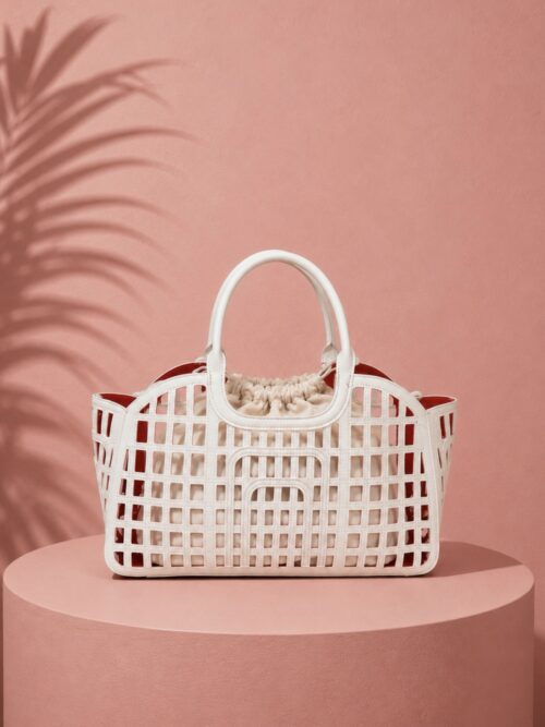 Bolso Calado Blanco