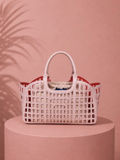 Bolso Calado Rosa
