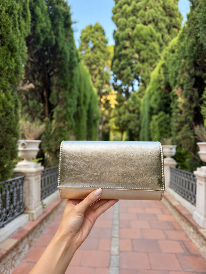 Bolso Basic Dorado