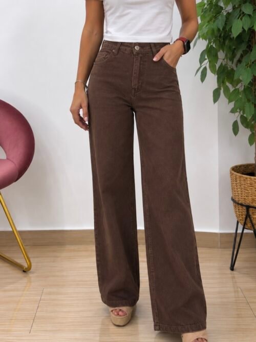Vaquero Wideleg Fit Chocolate