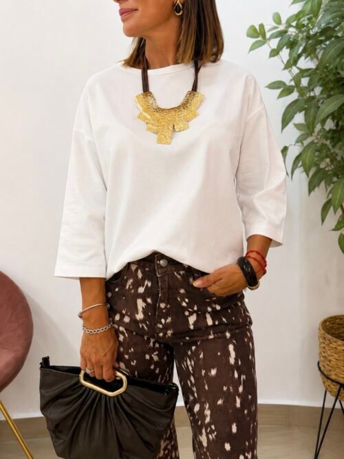 Camiseta Oversize Blanca