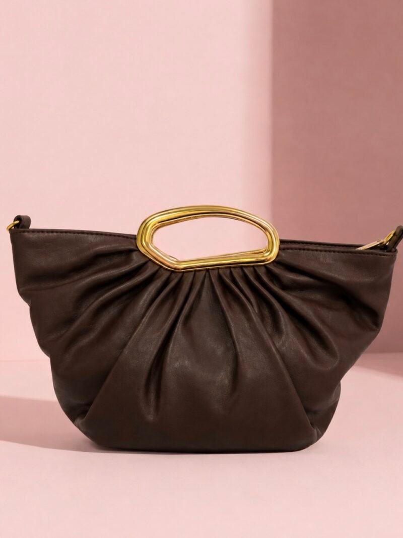 Bolso Shell Marrón