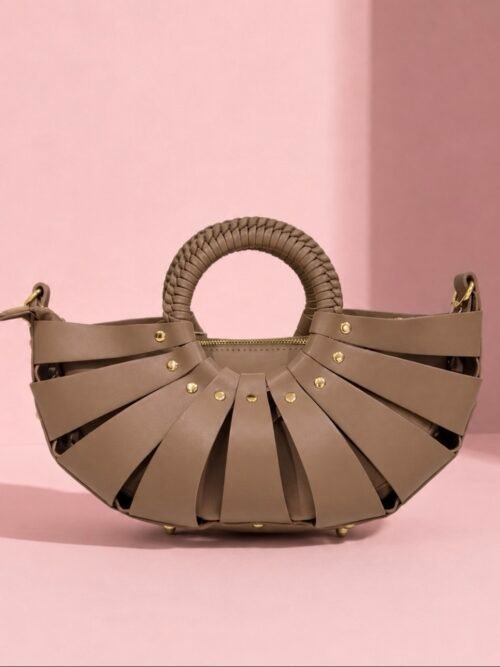 Bolso Luna Taupe