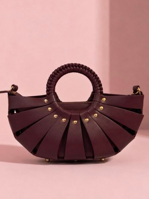 Bolso Luna Burdeos
