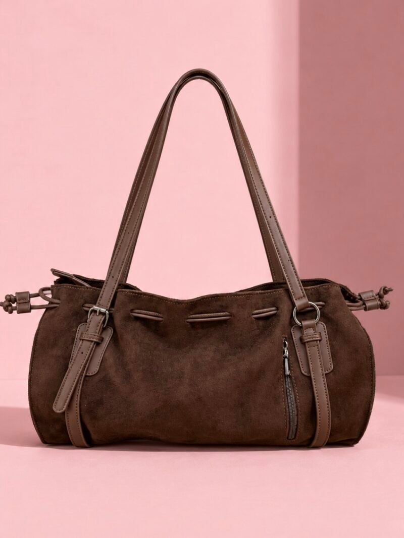 Bolso Long Ante Chocolate