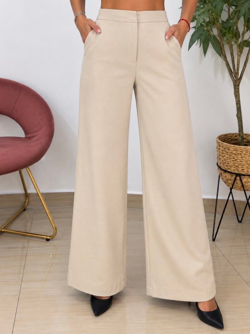 Pantalón Office Beige