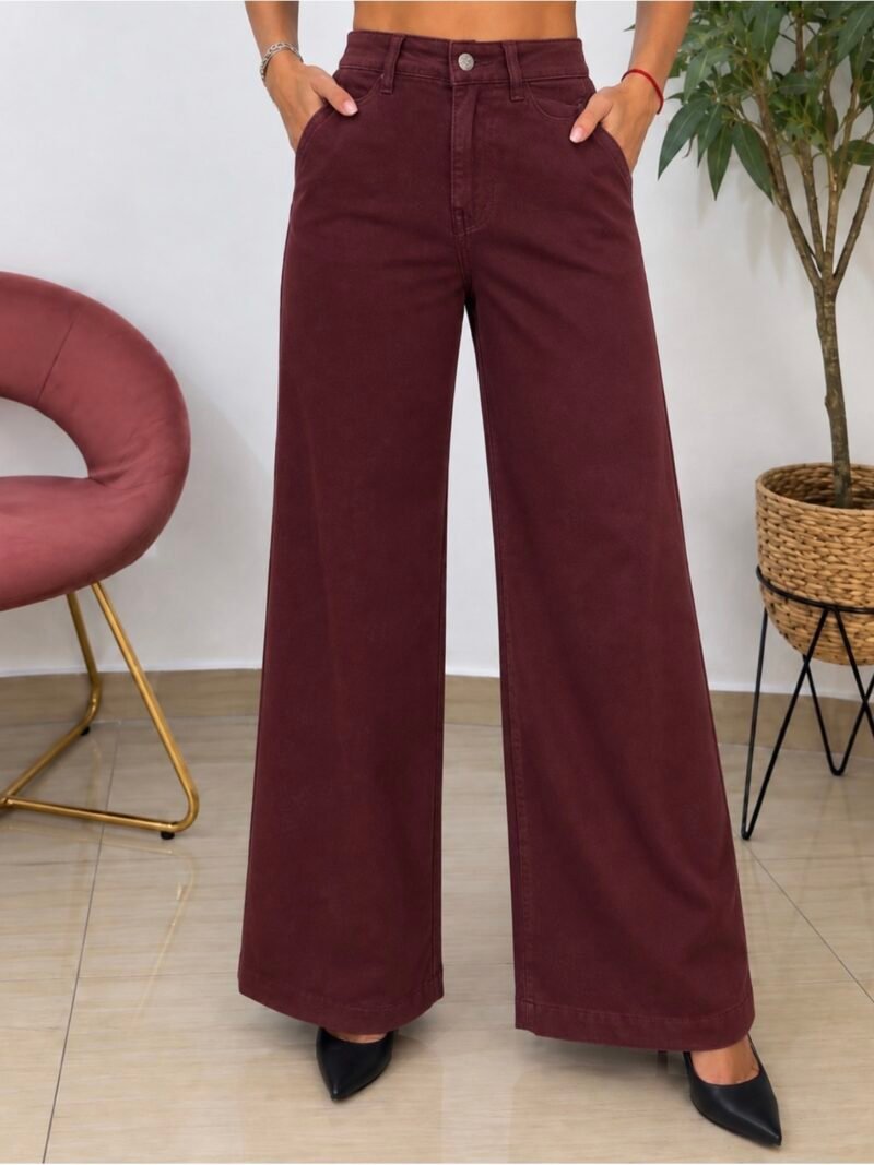 Pantalón Lidón Granate