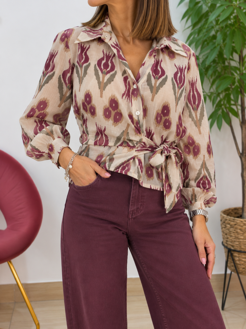 Blusa Tulip