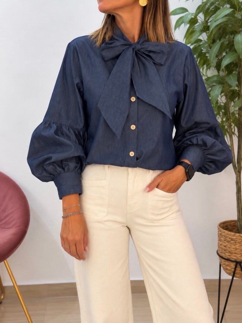 Blusa Vaquera Lazo
