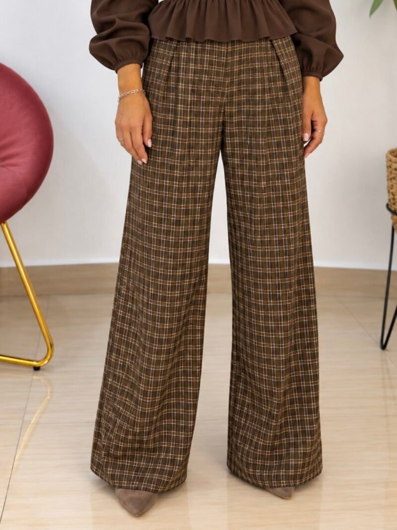 Pantalón Cuadros