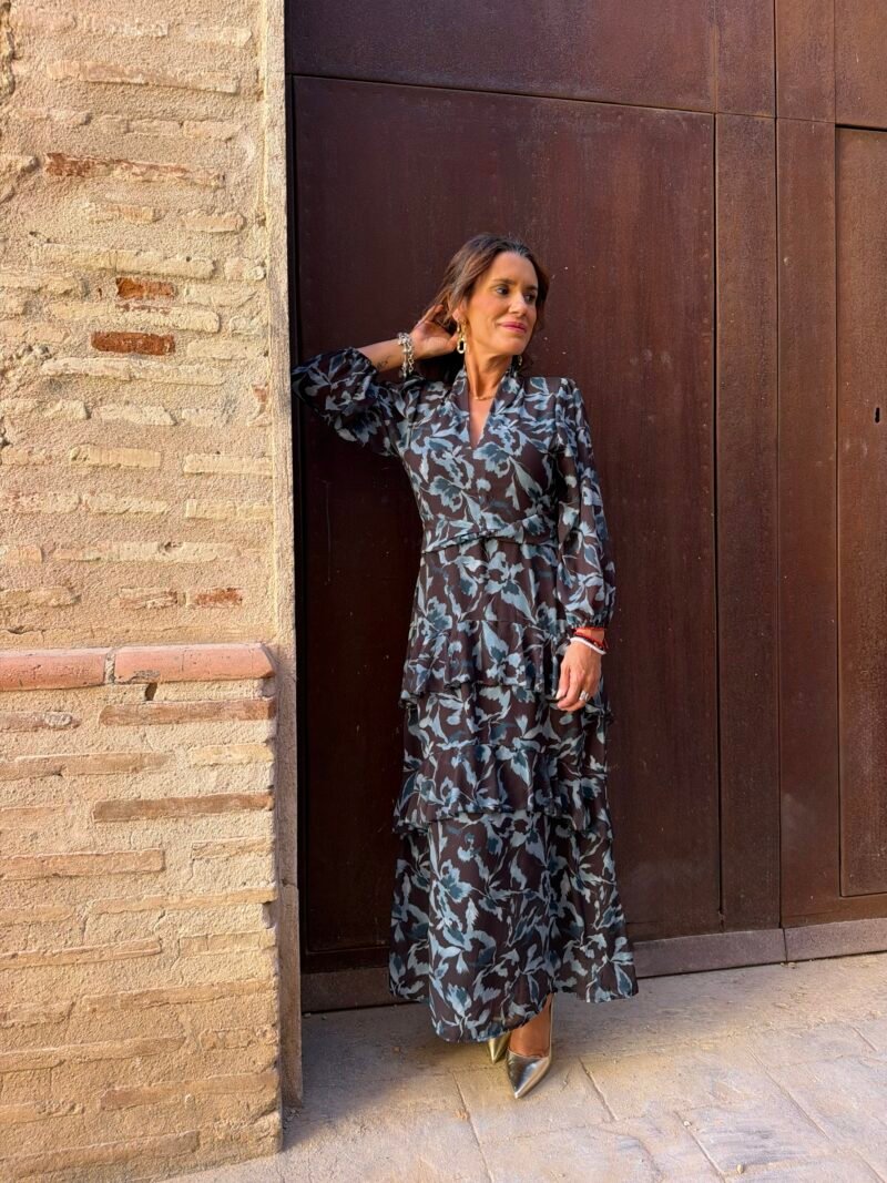 Vestido Celeste