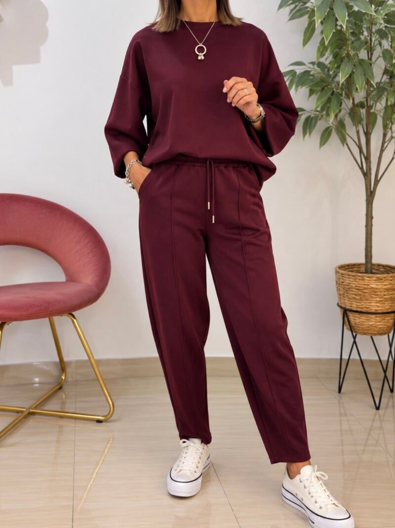 Conjunto Comfy Granate