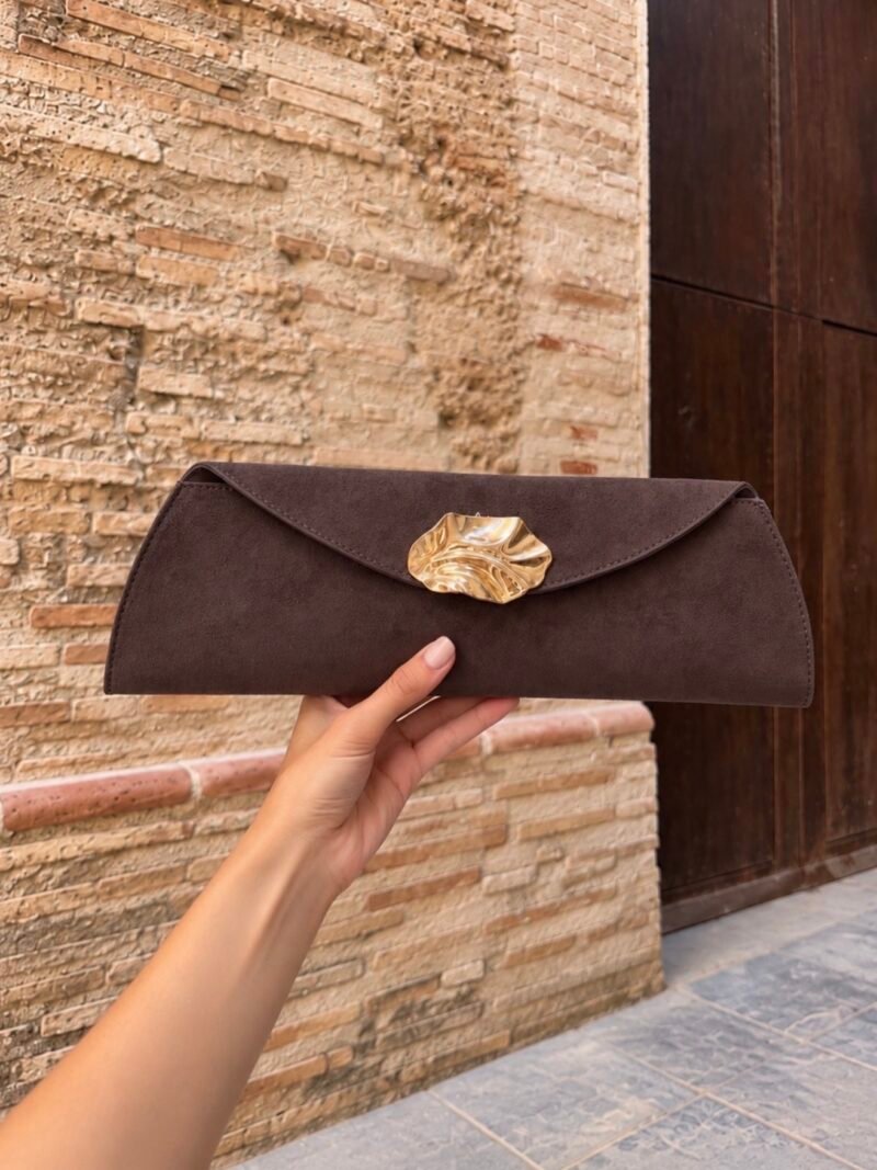 Bolso Long Chocolate